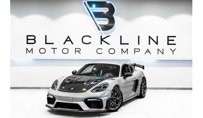 Porsche 718 Cayman 2023 Porsche GT4 RS, 2025 Porsche Warranty, Clubsport Package, Low KMs, GCC