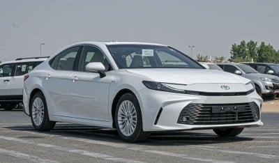 تويوتا كامري Toyota Camry E Plus 2.5L Hybrid, Sunroof - 2025 (Export)