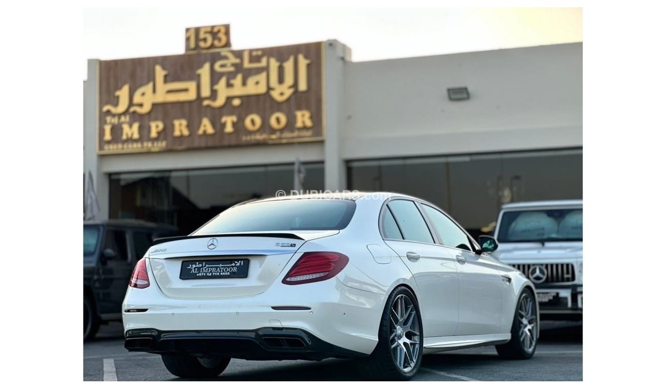 Mercedes-Benz E 63 AMG 4MATIC+ MERCEDES E63S 2019 GCC