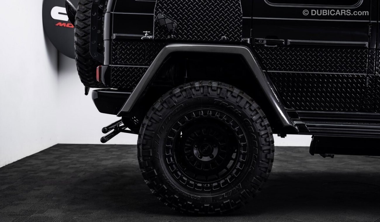 Mercedes-Benz G 63 AMG 4X4² 2014 - Japanese Specs