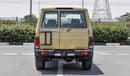 Toyota Land Cruiser Hard Top TOYOTA LC GRJ71 HARDTOP 4.0L - MT-WINCH & DIFF LOCK- AG4004M1WD