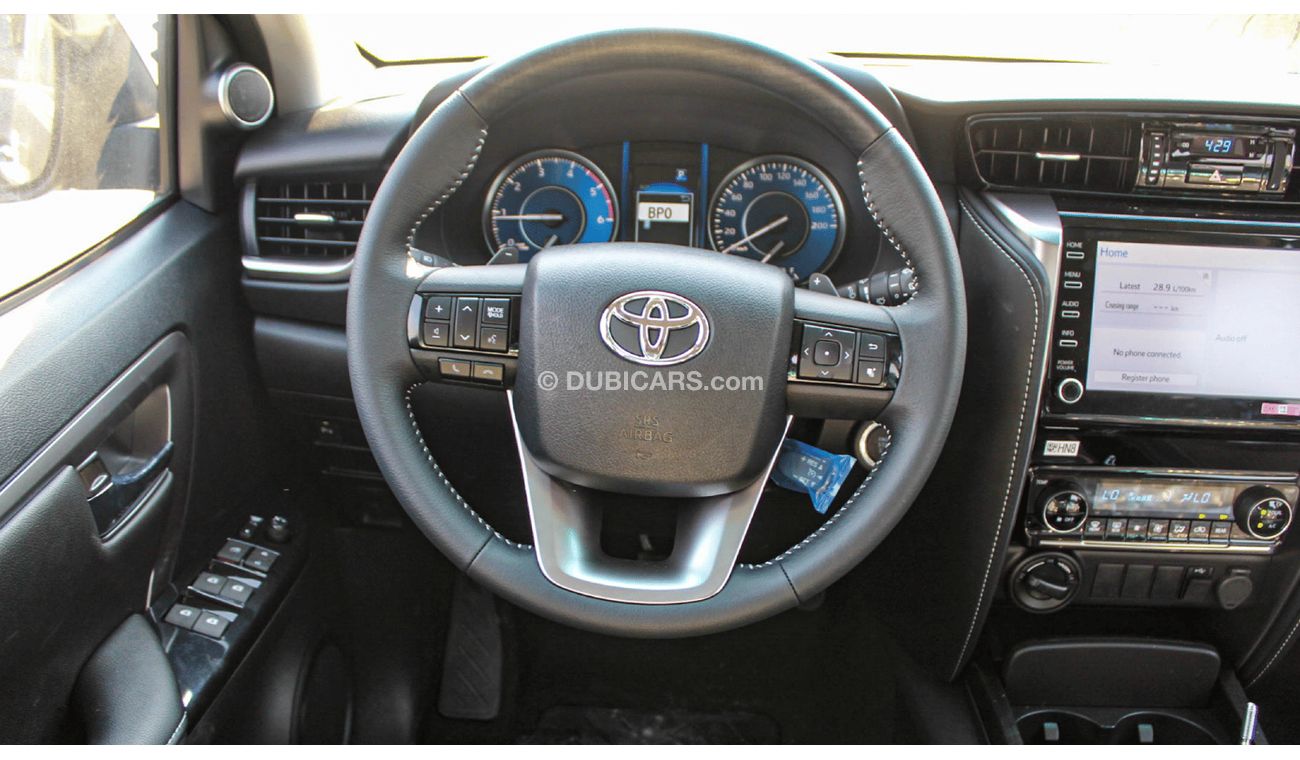 Toyota Fortuner TOYOTA FORTUNER 2.8L COMFORT TURBO ABS 3X AIRBAGS AT