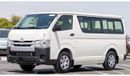 Toyota Hiace TOYOTA HIACE STD 2.5D MT 15 SEATER MY2024 – WHITE