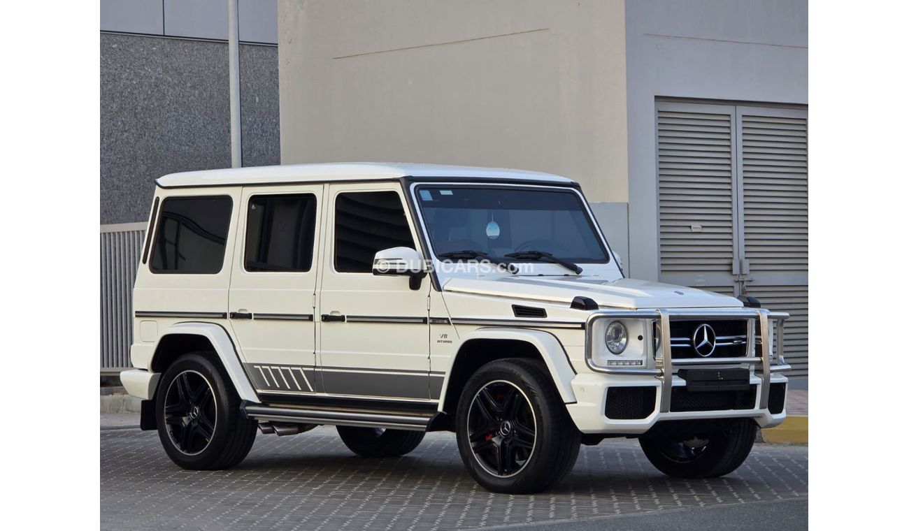 مرسيدس بنز G 63 AMG First Edition 5.5L MERCEDES G-63 GCC ORGINAL PAINT // GOOD CONDITION