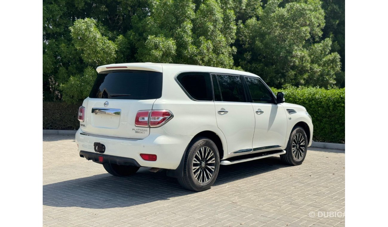 نيسان باترول Nissan patrol 2010 V8 big engine Gcc Full options