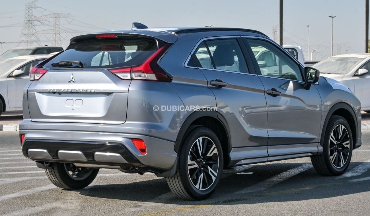 ميتسوبيشي إكلبس كروس Brand New Mitsubishi EclipseCrossHIGHLINE 2025 Export 1.5L A/T 2WD Petrol| Grey/Black|ECLIPSECROSS-