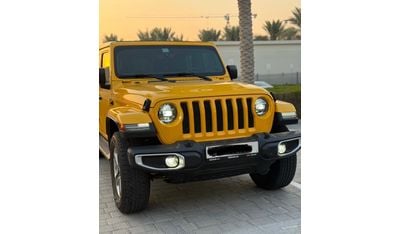 جيب رانجلر Unlimited Sahara 3.6L