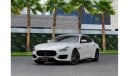 Maserati Quattroporte GTS Gransport | 5,287 P.M  | 0% Downpayment | Low Mileage