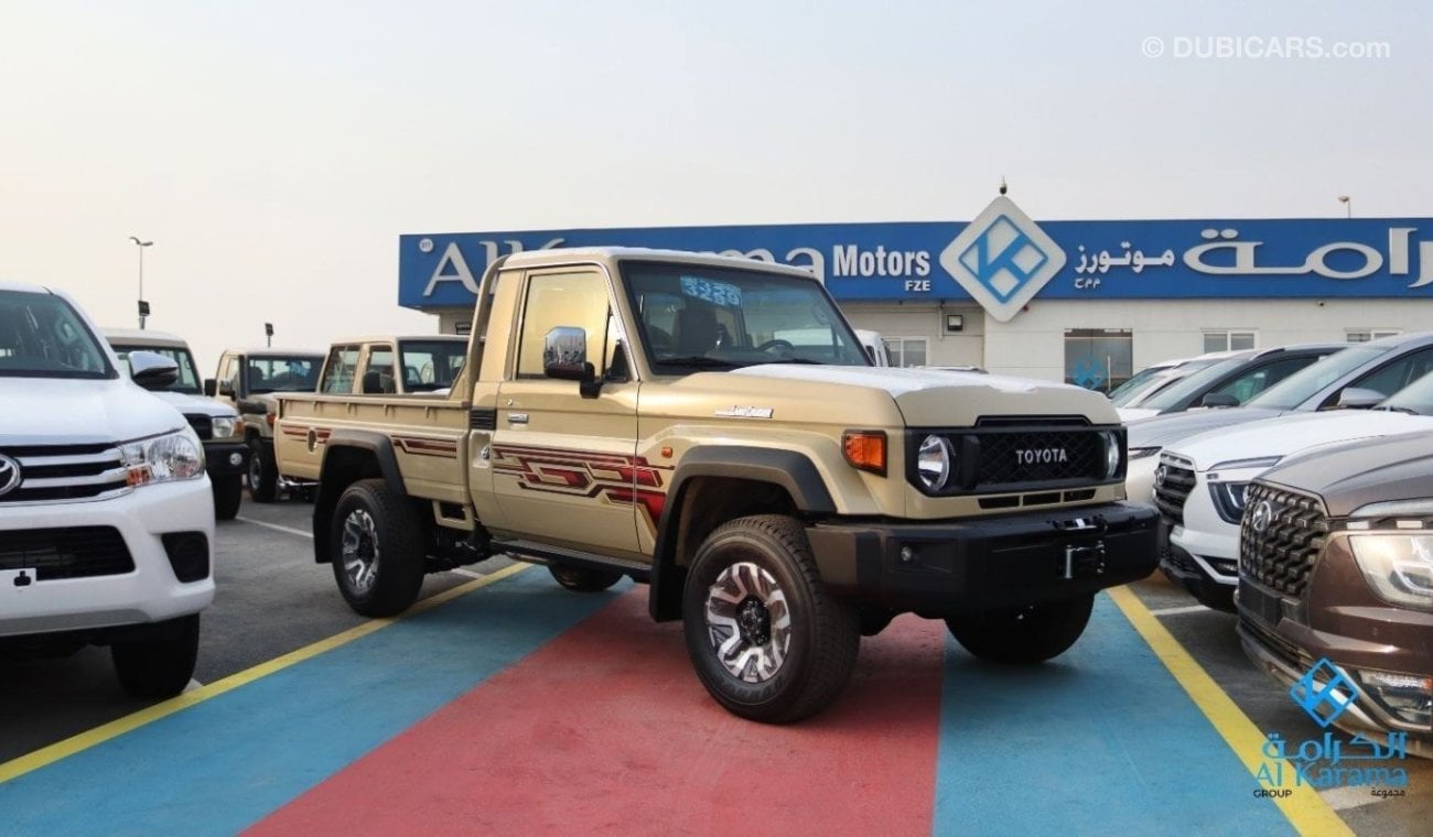 Toyota Land Cruiser Pick Up 2024 Toyota LC79 4.0L V4 Petrol Automatic