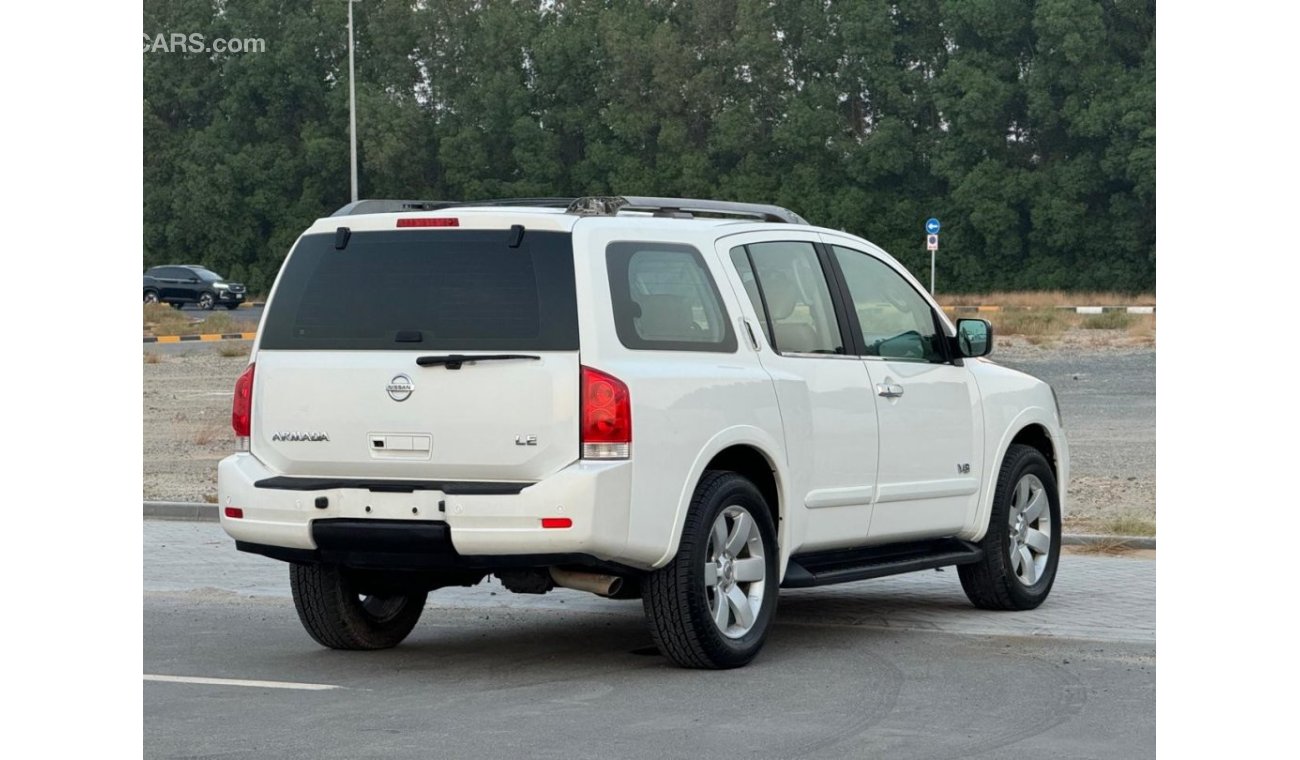 نيسان أرمادا nissan armada 2010 gcc original paint