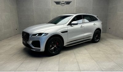 Jaguar F Pace R-Dynamic  P300 F pace Gcc low mileage warranty 5 years