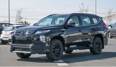 ميتسوبيشي مونتيرو Brand New Mitsubishi Montero Sport Prime Edition MONTEROSPORTGLS3 3.0L Petrol |Black/Brown | 2023 |