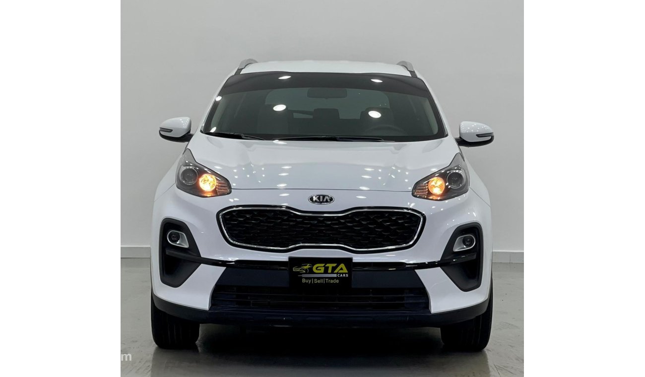 كيا سبورتيج 2022 Kia Sportage, Warranty, GCC