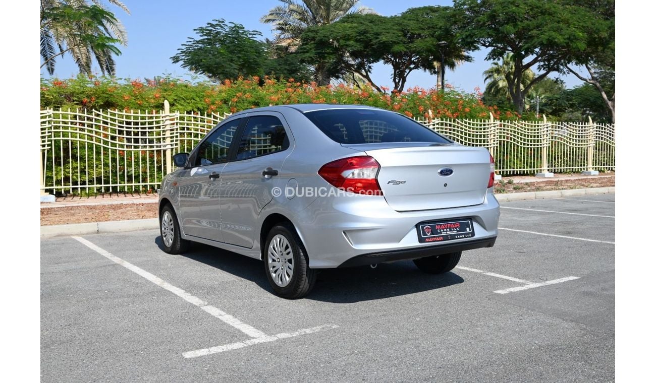 Ford Figo 0% DP - FULL AGENCY SERVICE - FORD FIGO 1.6L V4 2020  - FIRST OWNER - ORIGINAL PAINT - LOW MILEAGE