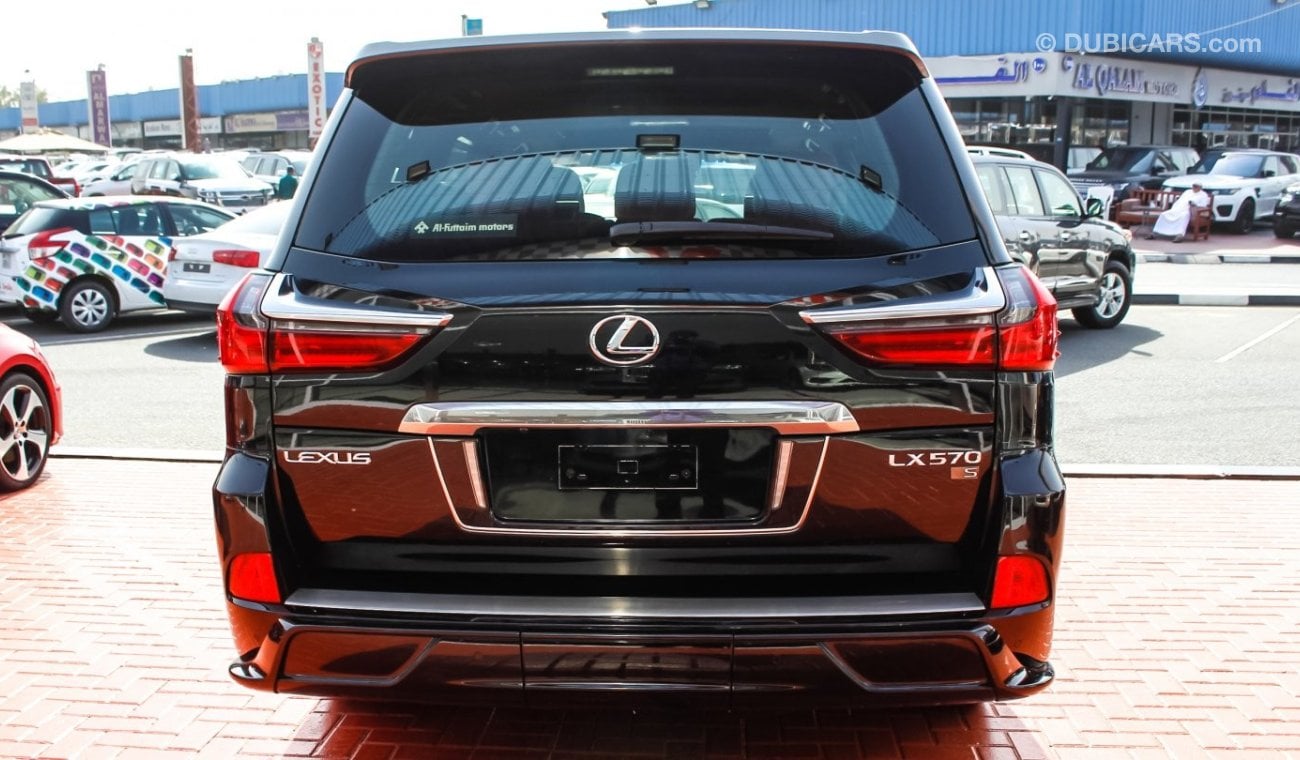 Lexus LX570 S Sport