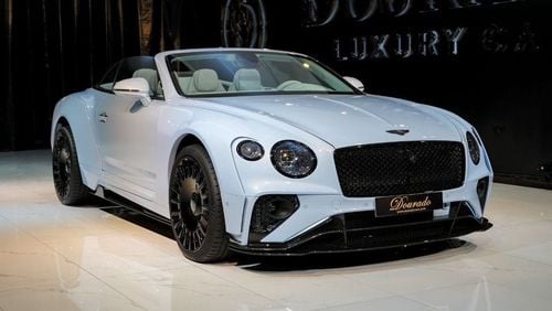 Bentley Continental GTC | EID AL ETIHAD SPECIAL PRICE | ONYX CONCEPT | 3-YEAR WARRANTY AND SERVICE