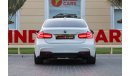 BMW 318i M Sport BMW 318i M-Sport 2018 GCC under Warranty with Flexible Down-Payment.