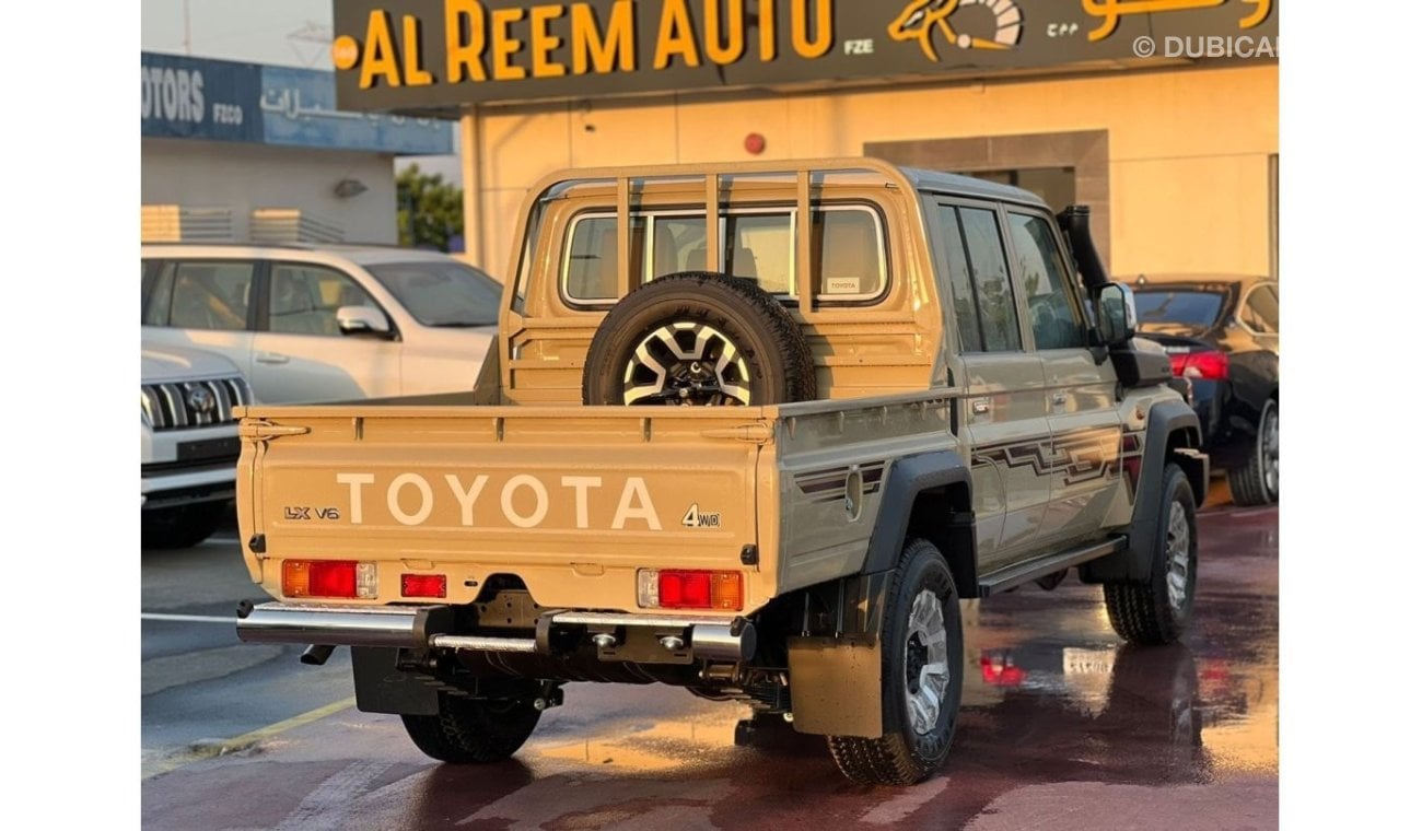 تويوتا لاند كروزر بيك آب TOYOTA LAND CRUISER (70 SERIES) (GRI79) 4.0L Pick-up 4WD 4 Doors