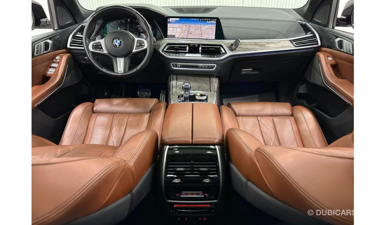 بي أم دبليو X7 2019 BMW X7 xDrive50i M-Sport 7 Seater, April 2026 BMW Warranty + Service Pack, Full Options, GCC