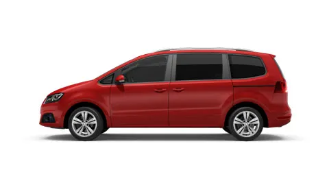 Seat Alhambra exterior - Side Profile