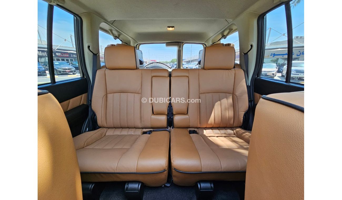 Nissan Patrol Super Safari GCC SPECS BEIGE COLOUR UNDER WARRANTY