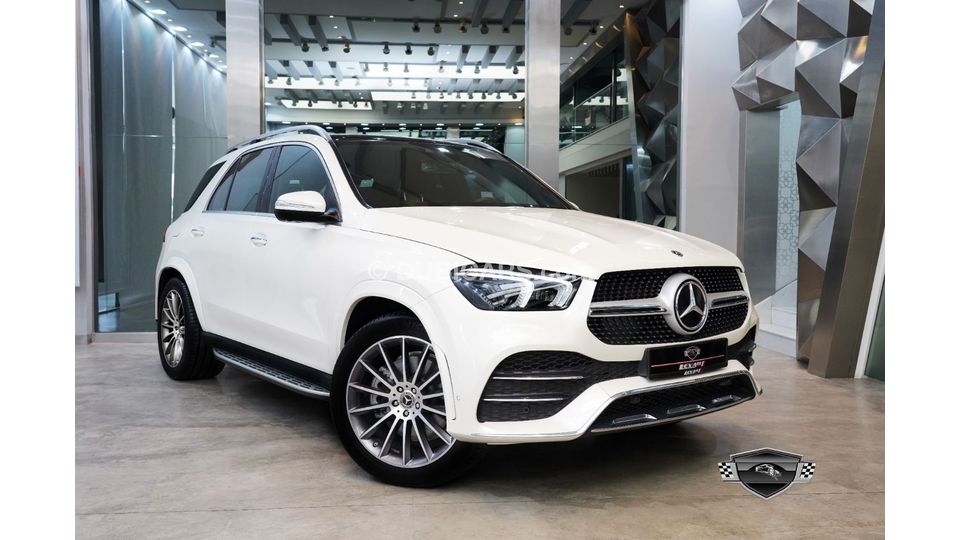 Used Mercedes-Benz GLE 450 AMG 2021 BRAND NEW - GLE 450 -GCC- UNDER 5 ...