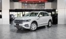 Volkswagen Touareg AED 2,600 P.M | 2021 V.W TOUAREG HIGHLINE | GCC | AGENCY WARRANTY | SERVICE CONTRACT PANORAMIC VIEW