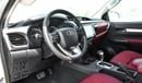 تويوتا هيلوكس Get 2023 Toyota Hilux 4x4 DC 2.8 SR5 - Silver inside Maroon