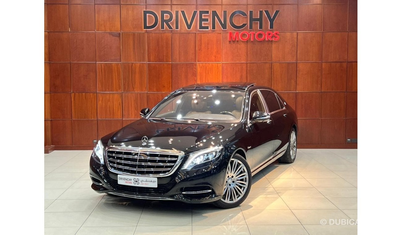 Mercedes-Benz S500 Maybach