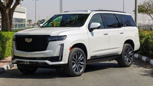 كاديلاك إسكالاد 600 SUV Sport Platinum V8 6.2L 4X4 ,  2023 , 0Km , With 5 Yrs or 100K Km WNTY