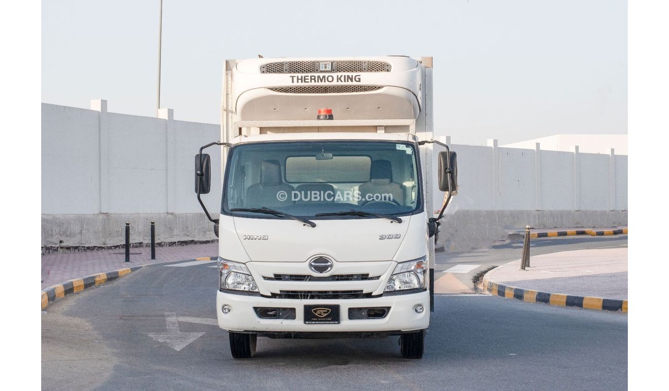 Hino 300 2023 | HINO 300 | FREEZER-THERMO KING T-600R | 16-FEET | GCC SPECS | H19727