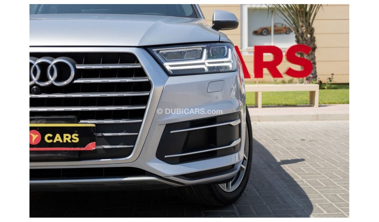 Audi Q7 45 TFSI quattro Audi Q7 45TFSI Quattro (7 SEATER) 2019 GCC under Warranty with Flexible Down-Payment