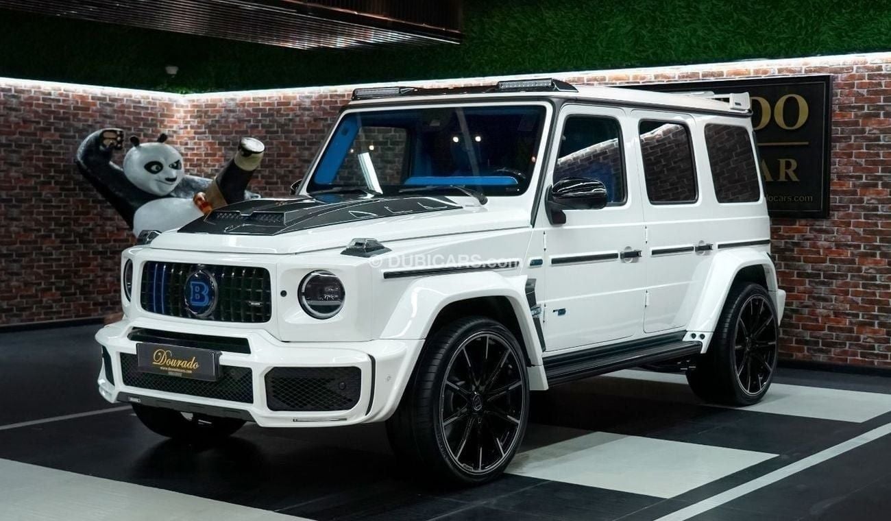 مرسيدس بنز G 63 AMG Brand New | 2021 | 800HP | Carbon Fiber Trim | Fully Loaded