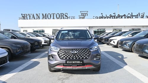 Chery Tiggo Cherry Tiggo 4Pro 1.5L Turbo Petrol, FWD, Color Grey, Model 2024