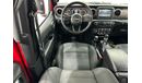 Jeep Wrangler 2018 Jeep Wrangler Unlimited Sport, Full Service History, Excellent Condition, GCC