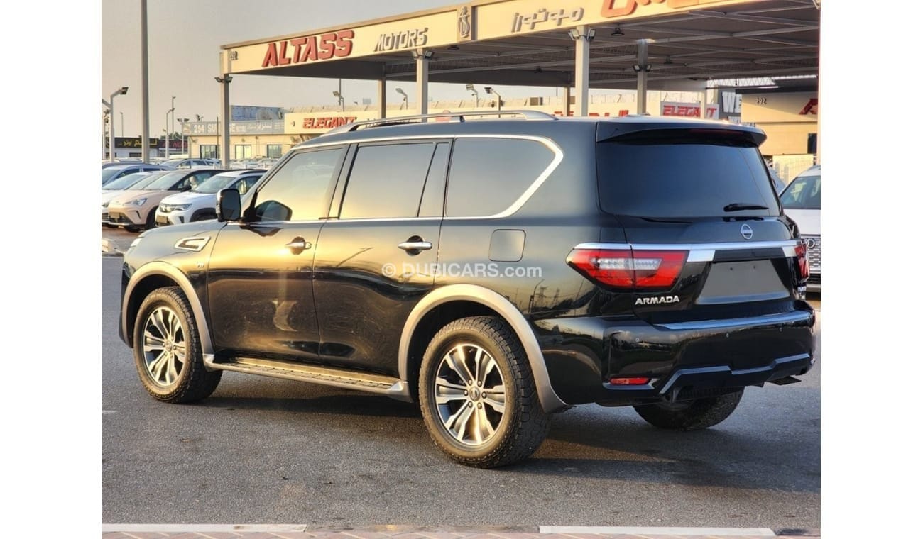 نيسان أرمادا Nissan Armada SI Full Option