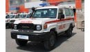 Toyota Land Cruiser LHD LC78 4.2L DSL V6 4WD 3DR AMBULANCE MT 2024MY