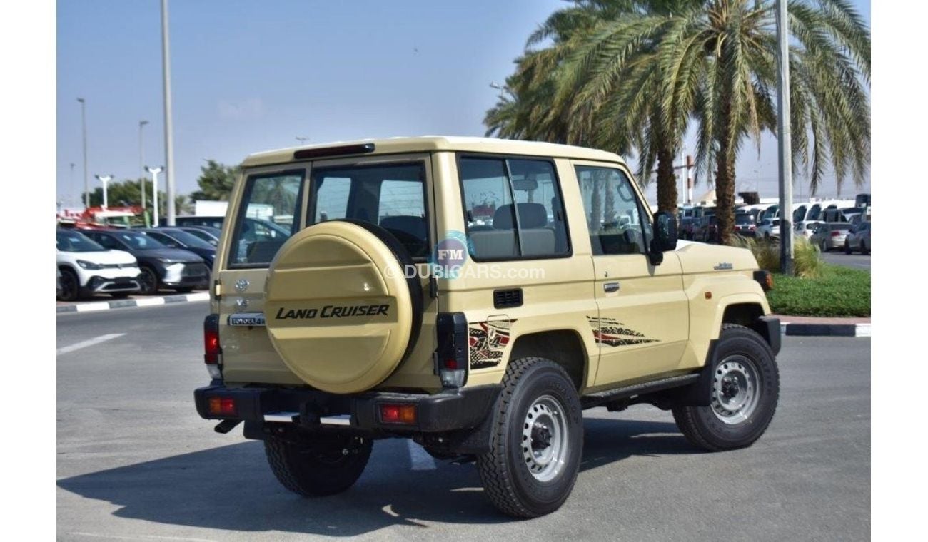 Toyota Land Cruiser Hard Top 4.0L Petrol Manual