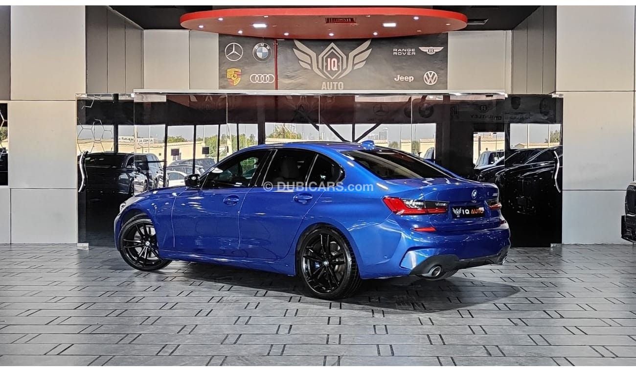 بي أم دبليو 330i M Sport 2.0L (258 HP) AED 1,500 P.M | 2019 BMW 330I M-SPORT | UNDER WARRANTY | FSH | GCC | LOADED WI