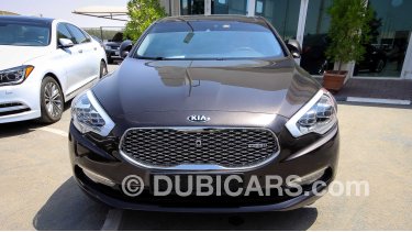Kia Quoris 5 0 V8 For Sale Aed 92 000 Brown 15