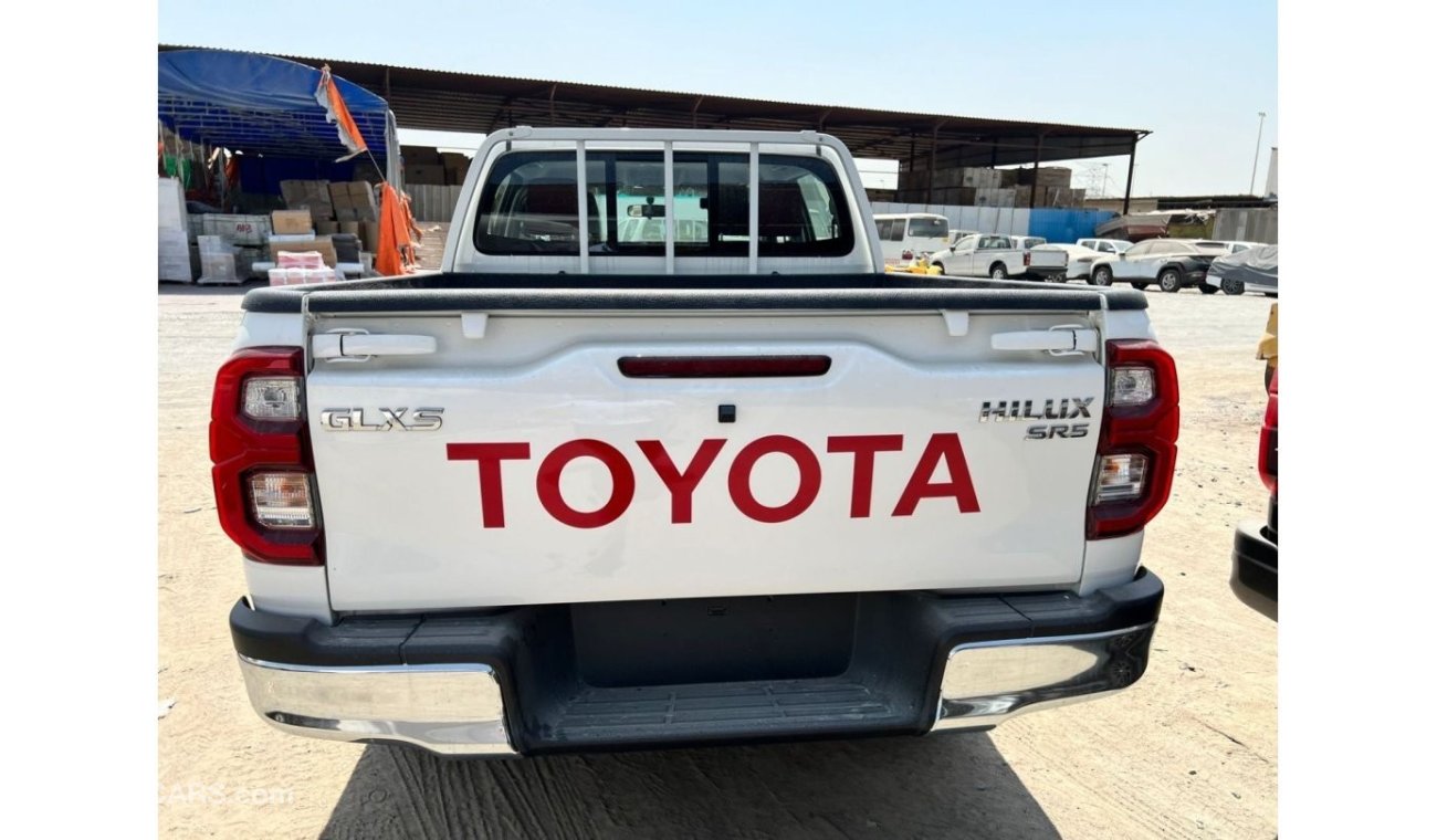 تويوتا هيلوكس 2024 Toyota Hilux Double Cab GLX-S (Full-Option with Key Start) 2.7L 4-Cyl Petrol M/T 4x4 Export Onl