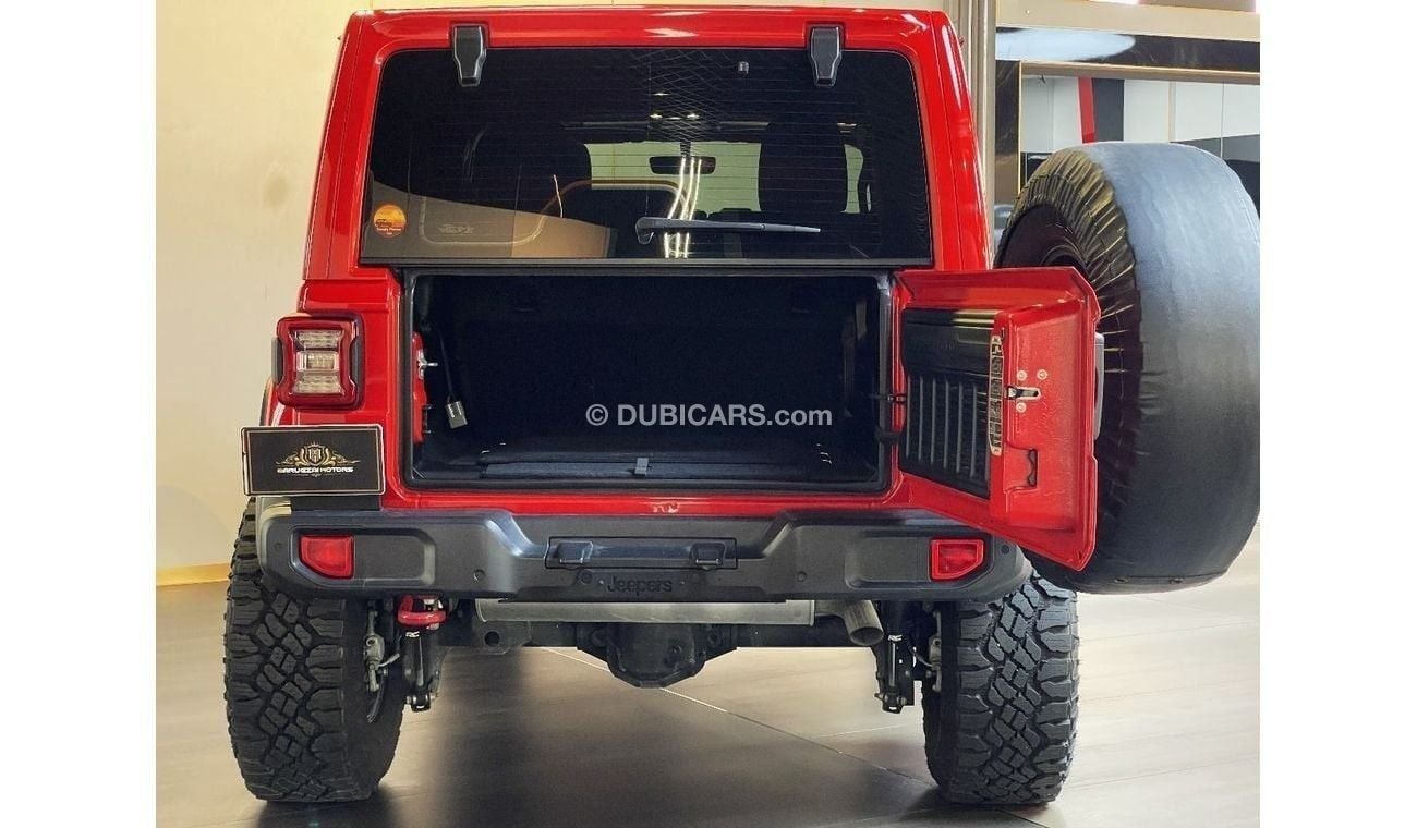 Jeep Wrangler Rubicon 3.6L M/T Rubicon 3.6L M I Unlimited Rubicon I Perfect Condition