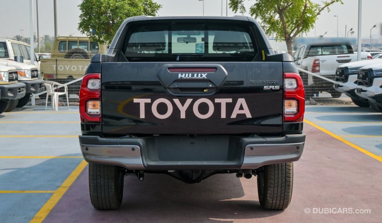 Toyota Hilux Toyota Hilux Adventure 4.0Ltr SRS AT MY2024-Black