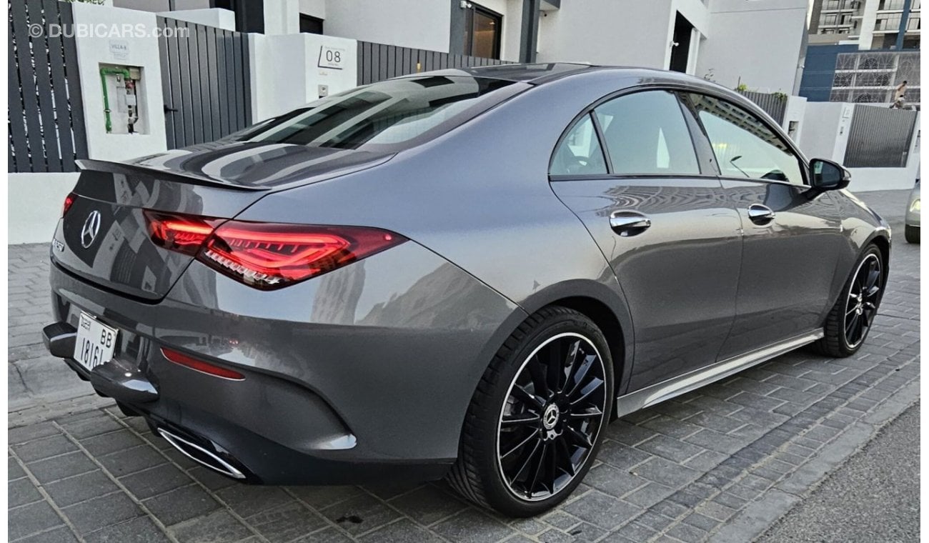 Mercedes-Benz CLA 250