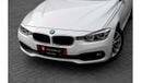 BMW 318i 318i | 1,234 P.M  | 0% Downpayment | Well Maintained!