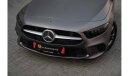 Mercedes-Benz A 200 A 200 | 1,919 P.M  | 0% Downpayment | Excellent Condition!