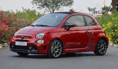 Abarth 695 Cabrio Turismo 1.4 Turbocharged , 2024 GCC , 0Km , With 5 Years or 120K Km Warranty @Official Dealer