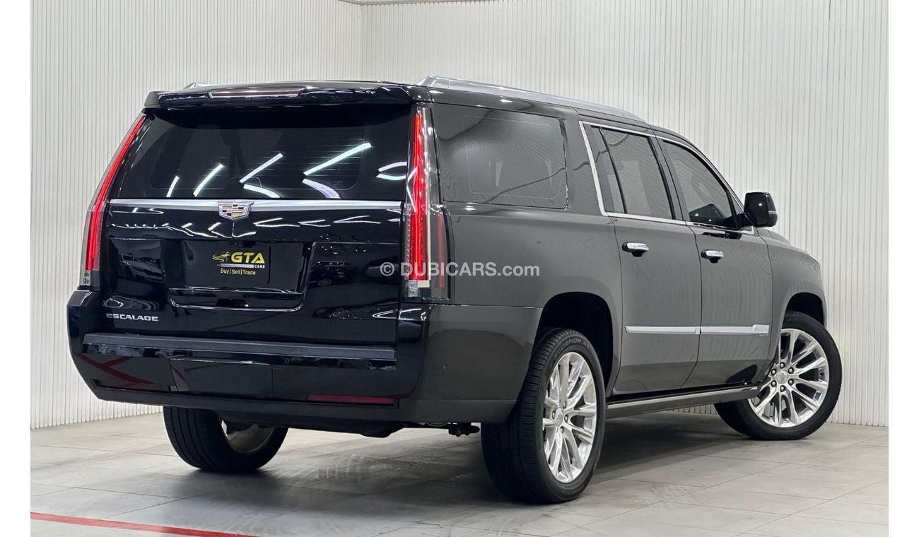 Cadillac Escalade L Platinum 6.2L 2018 Cadillac Escalade Platinum XL, Warranty, Full Cadillac Service History, Full Op