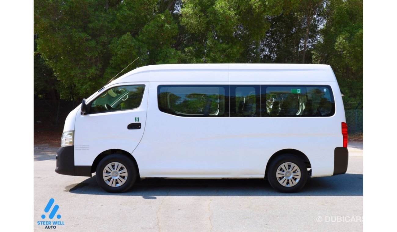 نيسان أورفان Std NV350 - 13 High Back Seats - Passenger Van - MT Petrol - GCC - Ready to Drive