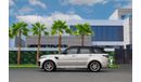 Land Rover Range Rover Sport SVR  | 6,560 P.M  | 0% Downpayment | Excellent Condition!